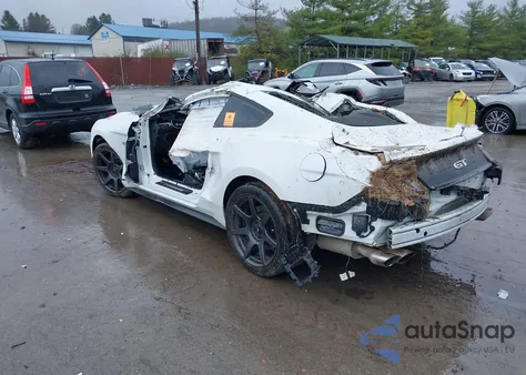 2019 Ford Mustang Gt Premium from USA, damaged, VIN 1FA6P8CF2K5162910